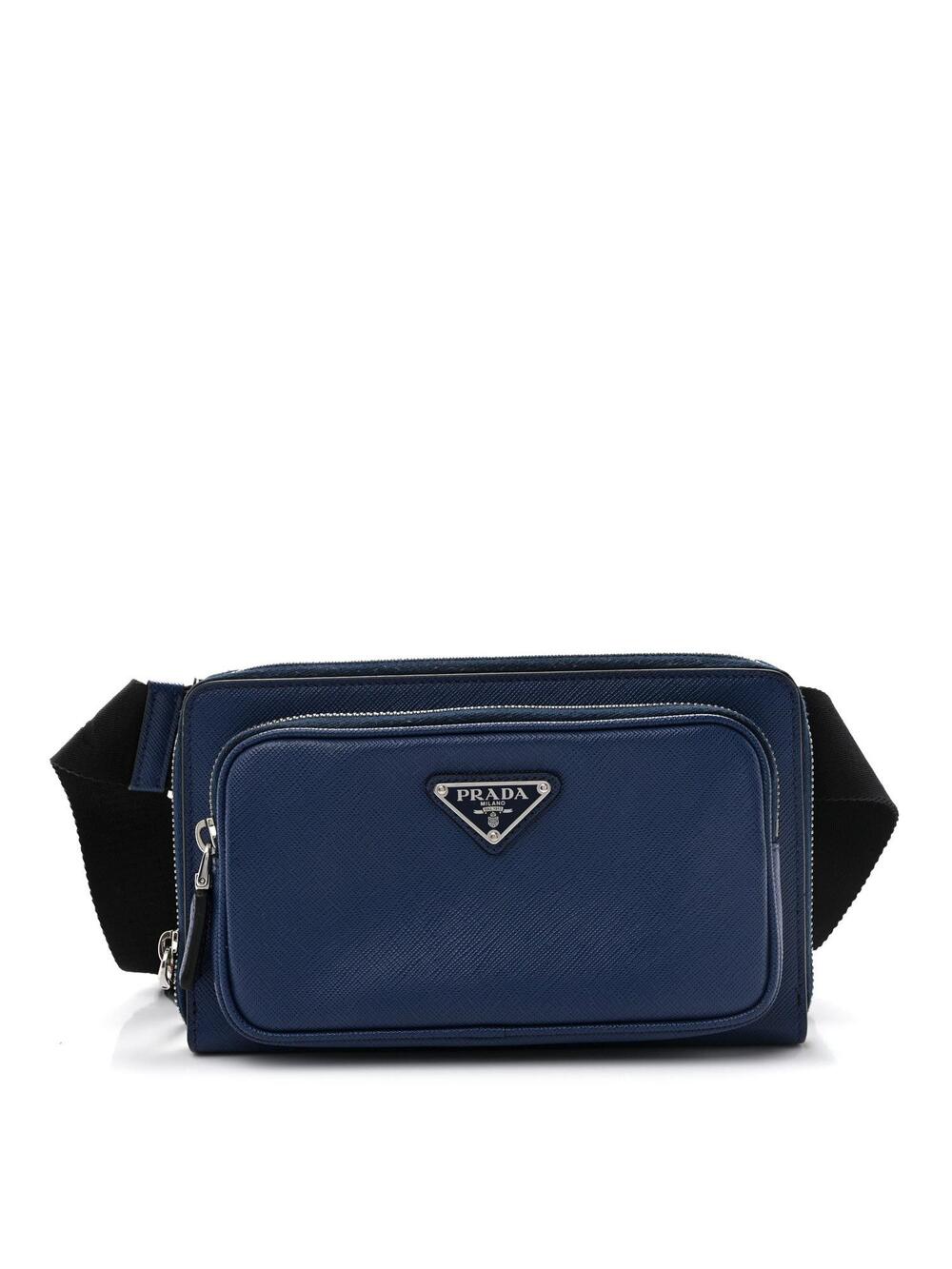 Prada Saffiano Travel Double Zip #363279P89B